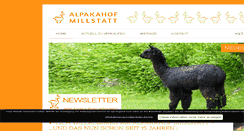 Desktop Screenshot of alpaka.at