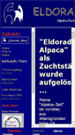 Mobile Screenshot of alpaka.ch