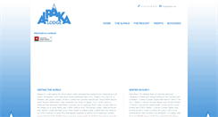 Desktop Screenshot of alpaka.com